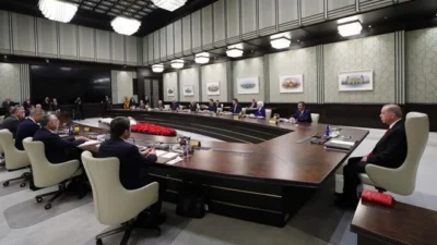 Kabine toplantısı, Cumhurbaşkanı Recep Tayyip Erdoğan'ın başkanlığında bugün yapılacak. Gündemde,