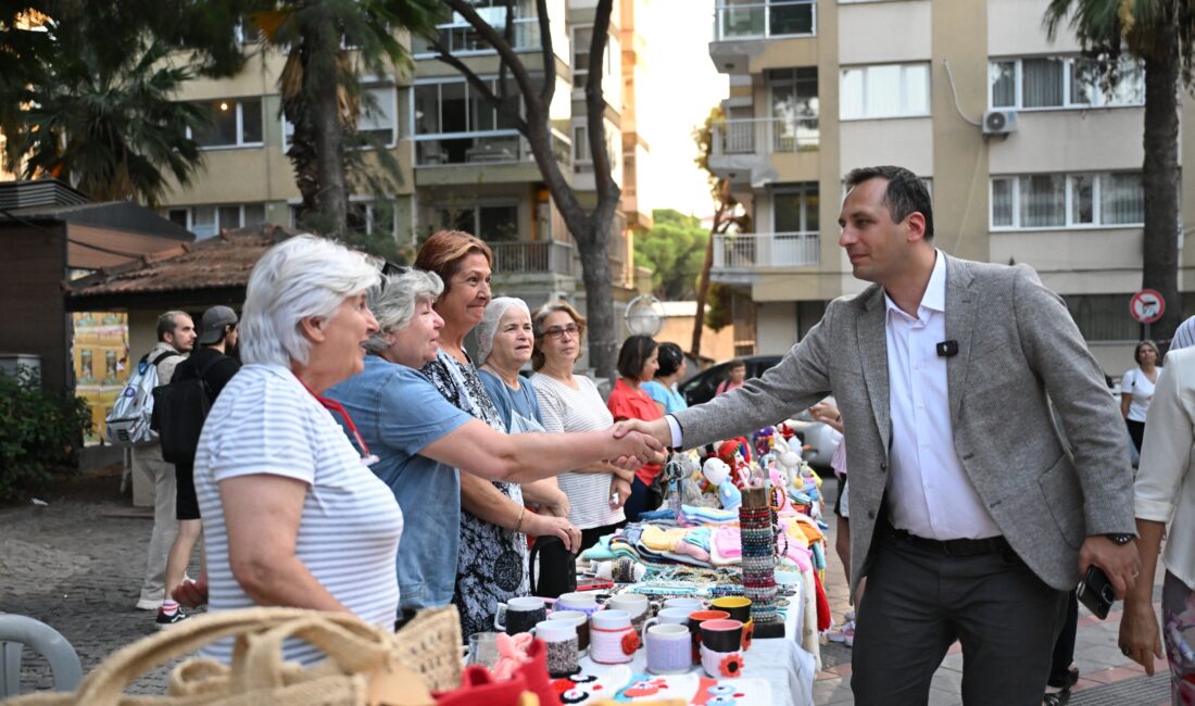 Bornova Belediye Başkanı Ömer Eşki, Tarım İl Müdürlüğü’nden Gıda Üretimi