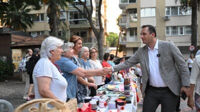 Bornova Belediye Başkanı Ömer Eşki, Tarım İl Müdürlüğü’nden Gıda Üretimi