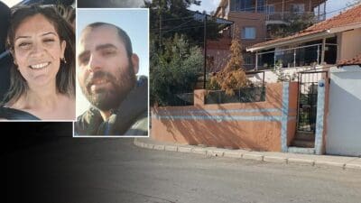 İzmir'in Çiğli ilçesinde sokakta eski eşi Özge Polat'ı (34) tabancayla
