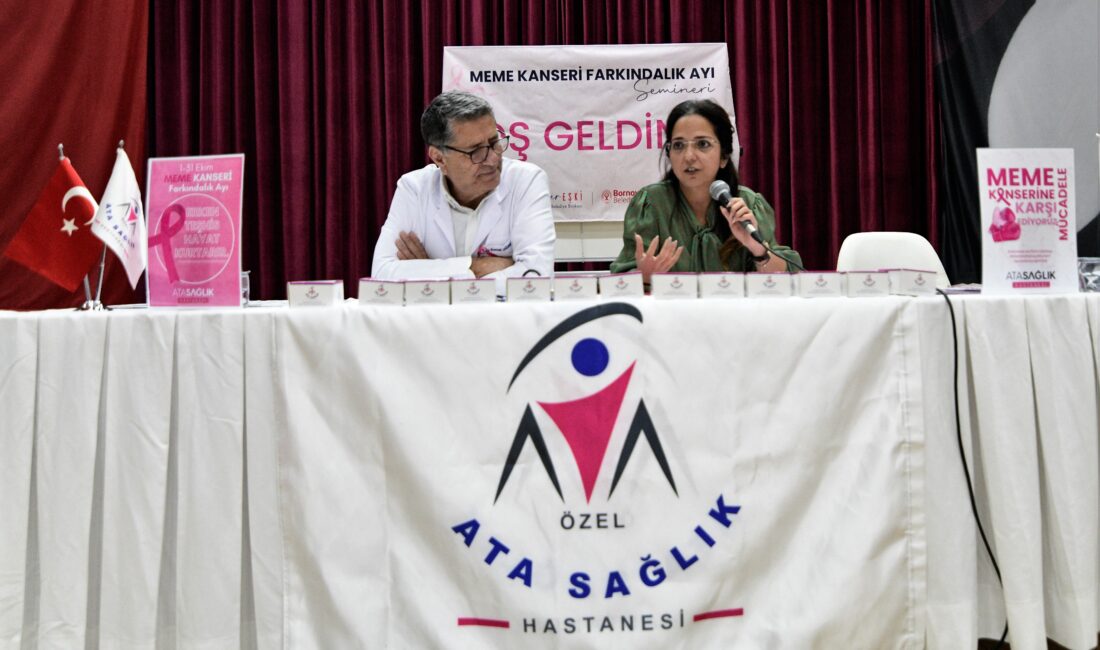 Bornova Belediyesi Sağlık İşleri Müdürlüğü ile Özel Ata Sağlık Hastanesi