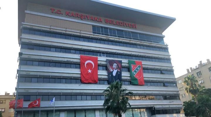 Karşıyaka Belediye Başkanı Yıldız İşçimenler Ünsal, Başkan Yardımcısı Berkhan Alptekin’i