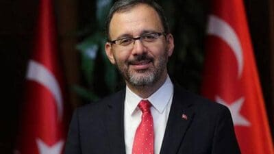 Önceki dönem Gençlik ve Spor Bakanı, AK Parti Milletvekili Dr.Mehmet