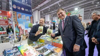 İZKİTAP – 4. İzmir Kitap Fuarı, İzmir Büyükşehir Belediyesi'nin ev