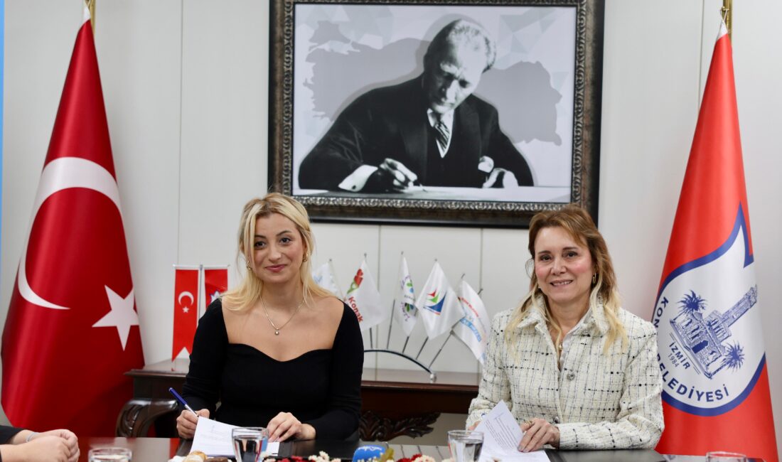 Konak’ta sivil toplumla işbirliği Konak Belediye Başkanı Nilüfer Çınarlı Mutlu, eğitim ve gençlere yönelik