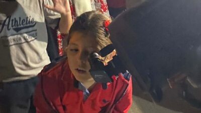 İzmir’in Buca ilçesindeki köy okulunda Fen Bilimleri Öğretmeni Muhammed Öner