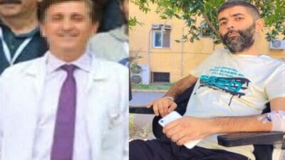 İzmir'de, tedavisi sürerken hayatını kaybeden hastası Olgun Demirtaş (32) için