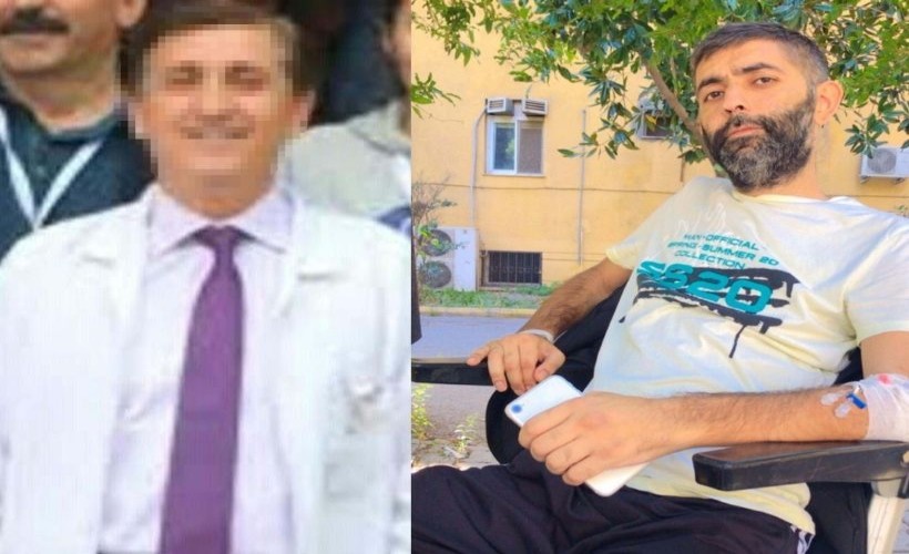 İzmir'de, tedavisi sürerken hayatını kaybeden hastası Olgun Demirtaş (32) için
