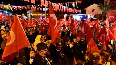 Cumhuriyet’in öneminin farklı etkinliklerle anlatıldığı programlara yurttaşlar büyük ilgi gösterdi.