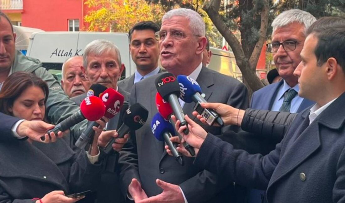 İYİ Parti Genel Başkanı Müsavat Dervişoğlu, Ahmet Özer'in Esenyurt Belediye