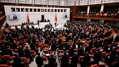Cumhurbaşkanı Erdoğan, TBMM yeni yasama yılı açılışında yeni Anayasa çağrısı