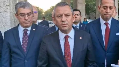 CHP Genel Başkanı Özgür Özel, Meclis'te gerçekleşen kapalı oturumda konuşulanların
