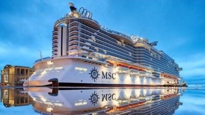 MSC Cruises, 2025 Nisan ayından itibaren İzmir seferlerini iptal ediyor.
