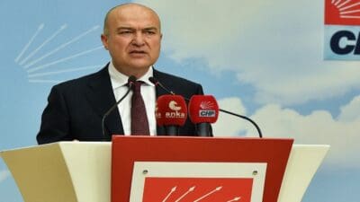 CHP İçişleri Politikalarından Sorumlu Genel Başkan Yardımcısı ve İzmir Milletvekili