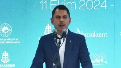 Çevre, Şehircilik ve İklim Değişikliği Bakanı Murat Kurum Başakşehir'de kentsel
