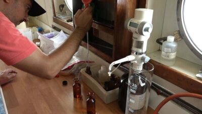 İzmir Dokuz Eylül Üniversitesi (DEÜ) Deniz Bilimleri ve Teknoloji Enstitüsü’nden