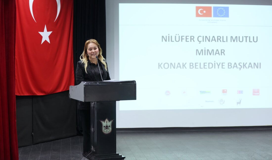 Konak Belediyesi ve çeşitli paydaşların ortaklığında hazırlanan Farkındalık, İklim ve