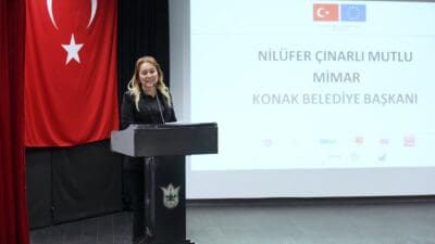 Konak Belediyesi ve çeşitli paydaşların ortaklığında hazırlanan Farkındalık, İklim ve