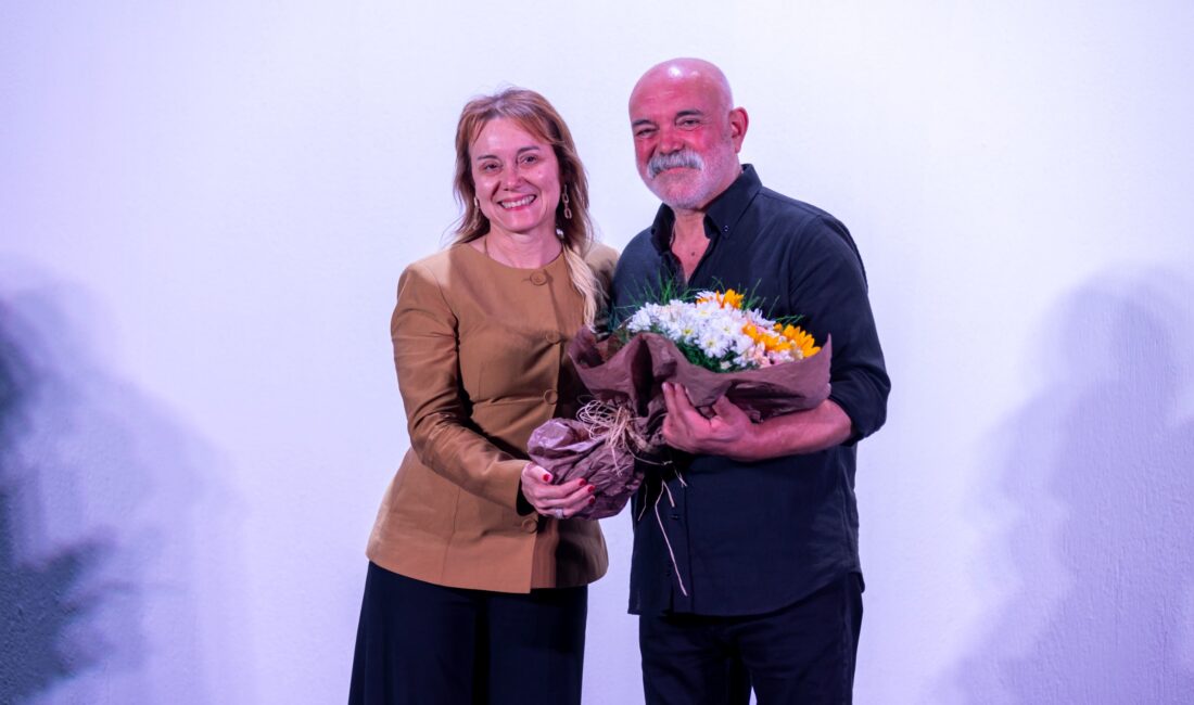 Konak Belediyesi Sanathane Gösteri Sanatları Merkezi, sinemanın önemli isimlerinden Ercan