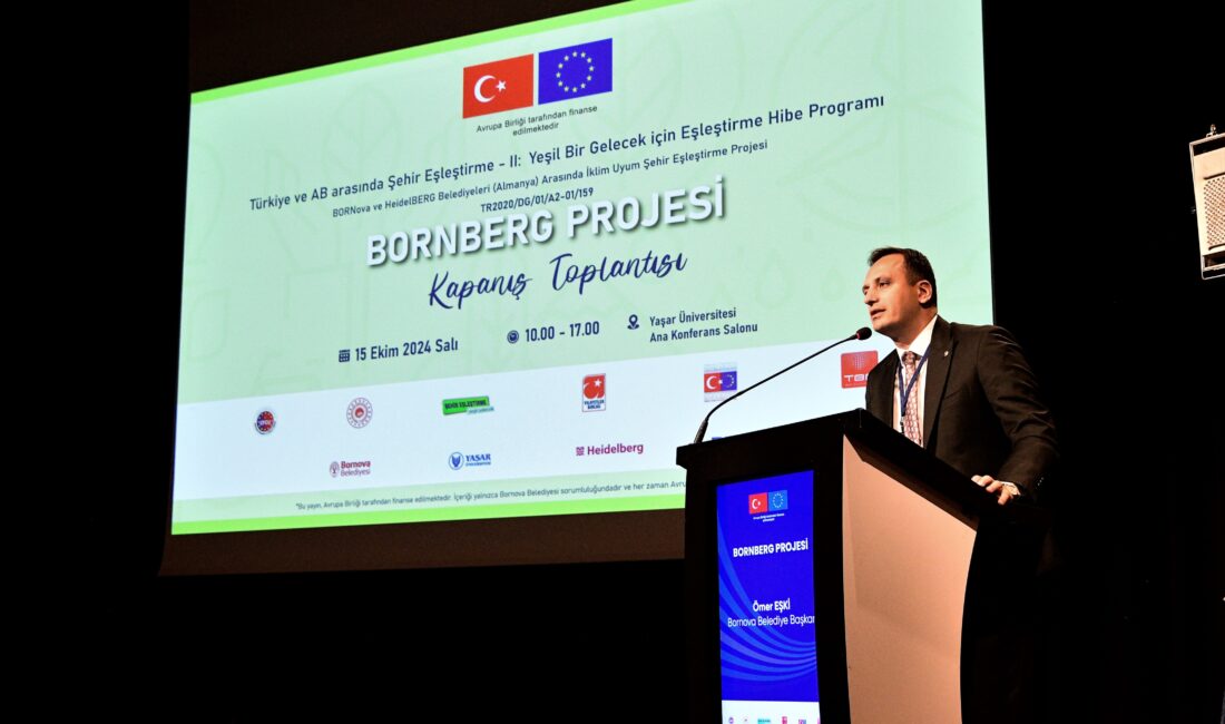 Bornova Belediyesi ve Almanya’nın Heidelberg kentini bir araya getiren AB
