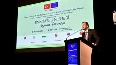 Bornova Belediyesi ve Almanya’nın Heidelberg kentini bir araya getiren AB