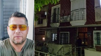 Manisa'nın Turgutlu ilçesinde öğretmen Fatih Karakurt (44), evinin balkonundan düşerek yaşamını