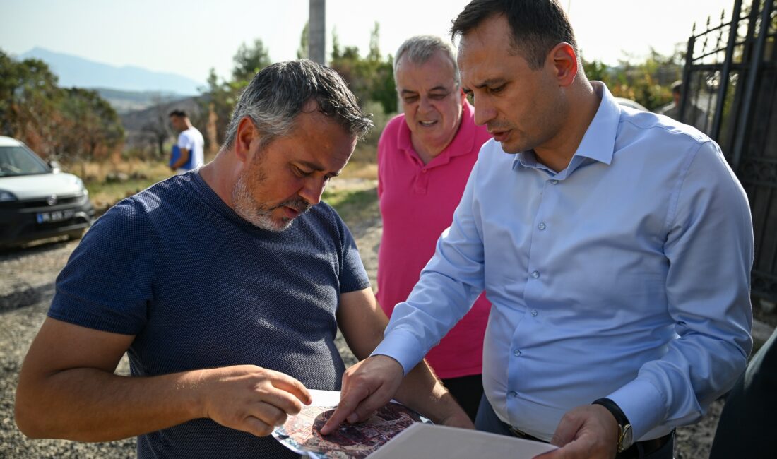 Bornova Belediyesi, ilçe genelinde yol sorunlarını çözmek için kapsamlı bir