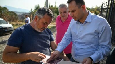 Bornova Belediyesi, ilçe genelinde yol sorunlarını çözmek için kapsamlı bir