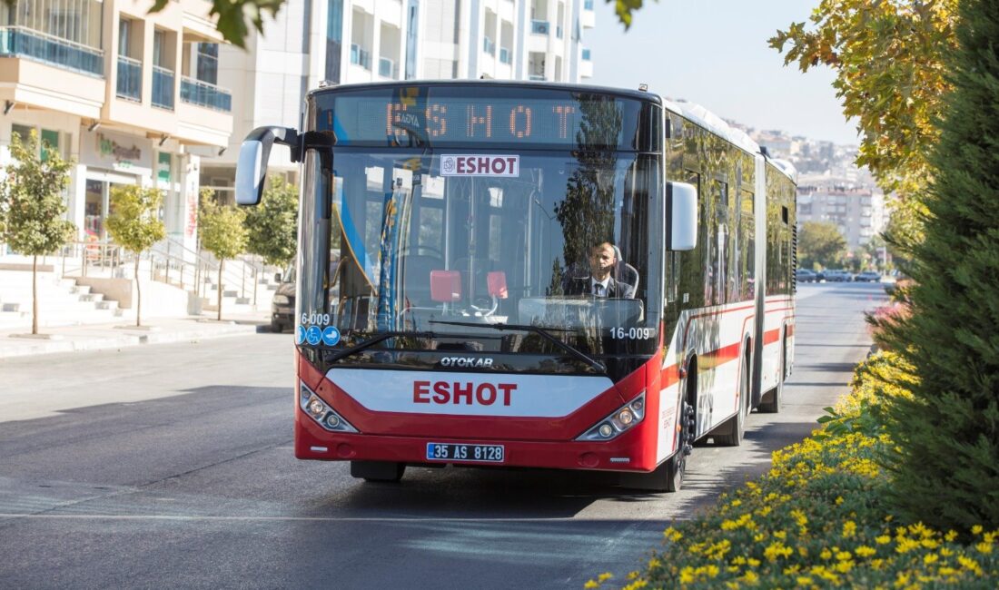 İzmir Büyükşehir Belediyesi ESHOT Genel Müdürlüğü üniversiteler ve öğrenci yurtları