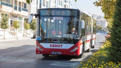 İzmir Büyükşehir Belediyesi ESHOT Genel Müdürlüğü üniversiteler ve öğrenci yurtları