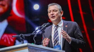 CHP Genel Başkanı Özgür Özel, Cumhurbaşkanlığı Külliyesi’nde düzenlenecek Cumhuriyet Bayramı