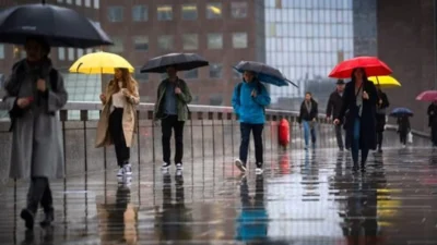 Meteoroloji Genel Müdürlüğü, Türkiye'nin kuzey kesimlerinde yer yer sağanak yağış