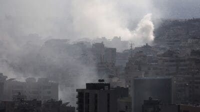 Orta Doğu’da tansiyon hızla yükselirken, İsrail, Suriye’nin başkenti Şam’da bir