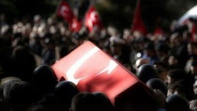 Pençe-Kaplan Operasyonu bölgesinde Sözleşmeli Er Kander Babür şehit oldu.