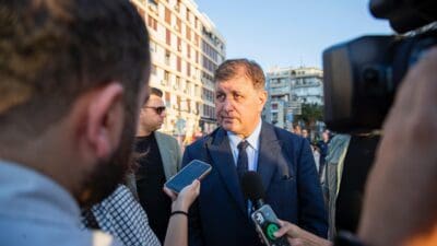 İzmir Büyükşehir Belediye Başkanı Dr. Cemil Tugay, 9 Eylül İzmir'in
