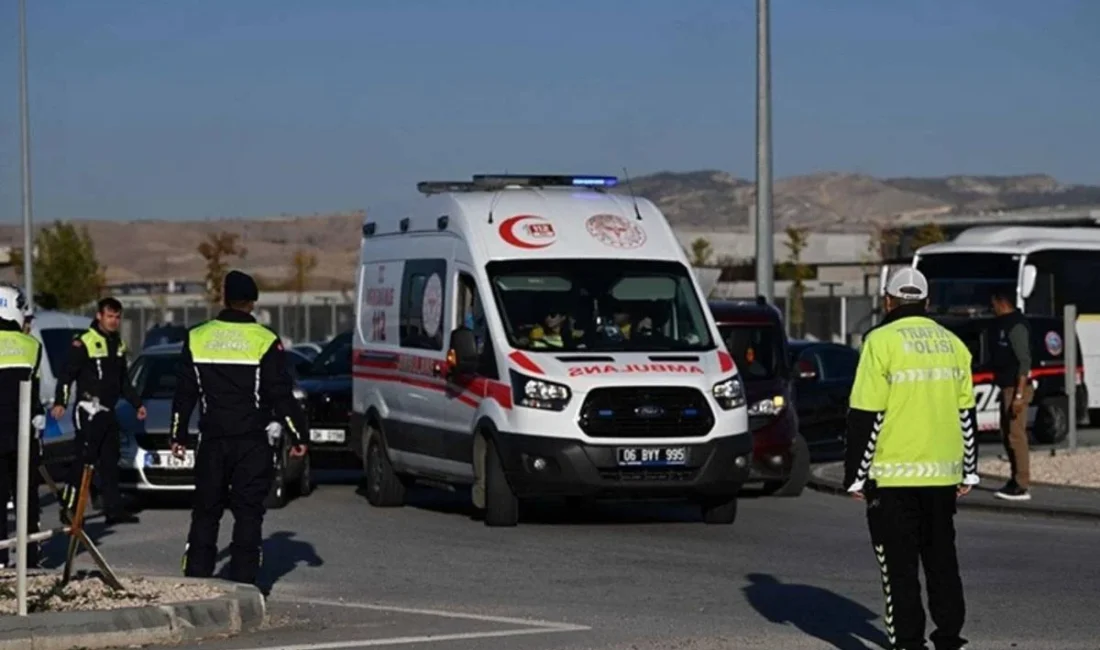 Sağlık Bakanlığı, TUSAŞ'ın Kahramankazan yerleşkesine yönelik saldırıda yaralanan 22 kişiden