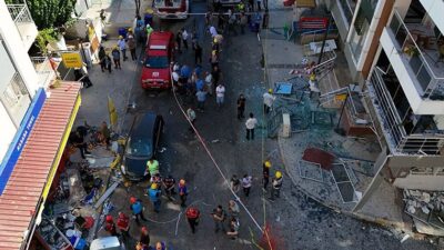 İzmir’in Torbalı ilçesinde 5 kişinin öldüğü, 63 kişinin yaralandığı lokanta