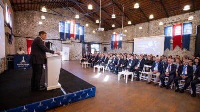 İzmir Büyükşehir Belediye Başkanı Dr. Cemil Tugay, Tarihi Havagazı Fabrikası