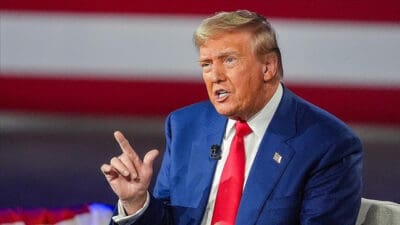 Donald Trump, İran’ın İsrail’e füze saldırısı sonrası yaptığı açıklamada Biden