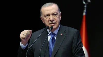 Cumhurbaşkanı Erdoğan, TUSAŞ'a terör saldırısına ilişkin ilk açıklamasında "4 şehit,