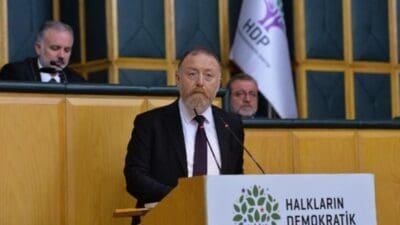 DEM Parti Grup Başkanvekili Sezai Temelli, TUSAŞ'ta gerçekleşen terör saldırısına