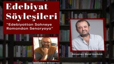 İzmir Büyükşehir Belediyesi Kütüphaneler Şube Müdürlüğü, edebiyatseverleri her ay düzenleyeceği