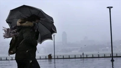Rusya'dan gelen soğuk hava ile birlikte kuzeyde sıcaklık 8 derece