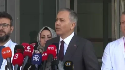 İçişleri Bakanı Ali Yerlikaya, TUSAŞ’a yönelik terör saldırısında rehine olayı
