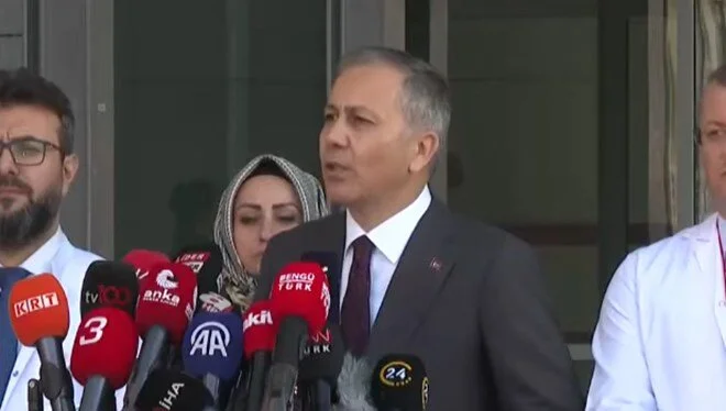 İçişleri Bakanı Ali Yerlikaya, TUSAŞ’a yönelik terör saldırısında rehine olayı