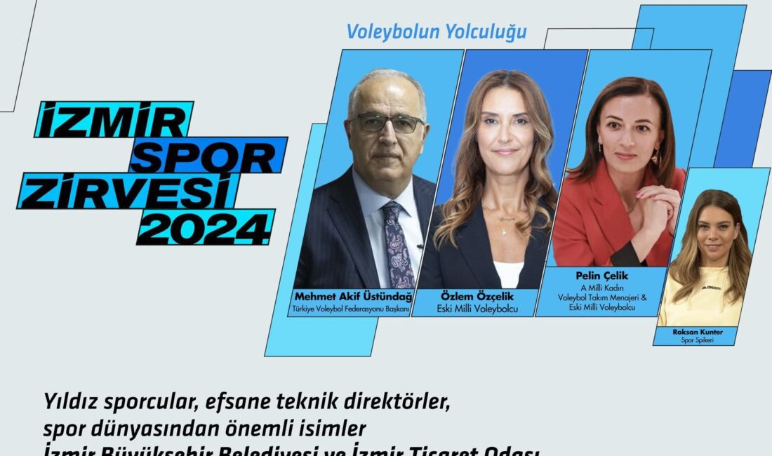 Tarihi zirve için geri sayım başladı İzmir Büyükşehir Belediyesi ve İzmir Ticaret Odası işbirliğiyle düzenlenecek “İzmir