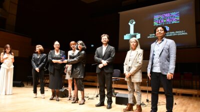 İzmir Büyükşehir Belediyesi’nin Kültürlerarası Sanat Derneği iş birliği ile düzenlediği