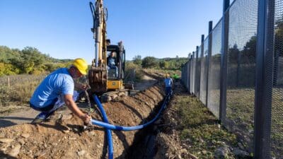 İzmir Büyükşehir Belediyesi İZSU Genel Müdürlüğü, 25 milyon liralık yatırımla