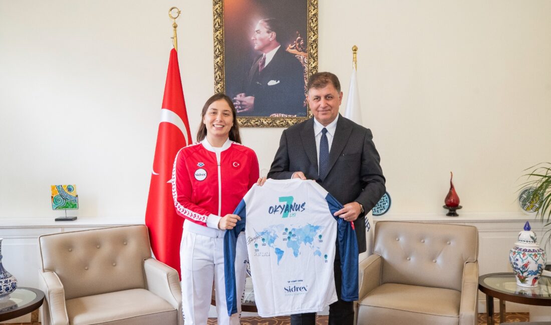 İzmir Büyükşehir Belediye Başkanı Dr. Cemil Tugay, Okyanus Yedilisi adı