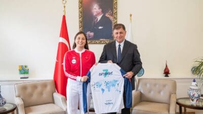 İzmir Büyükşehir Belediye Başkanı Dr. Cemil Tugay, Okyanus Yedilisi adı